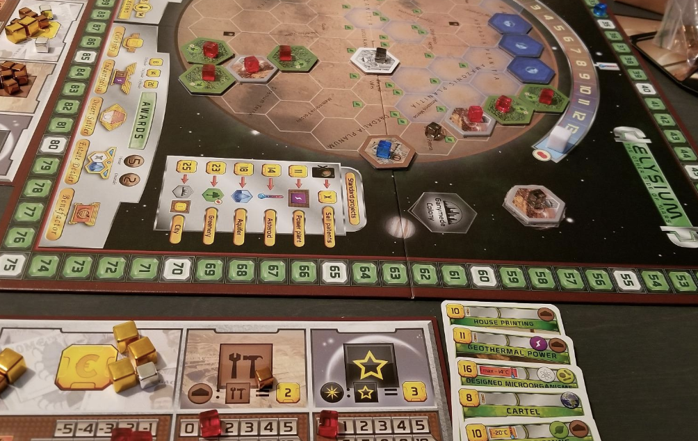 Terraforming Mars, best board games 